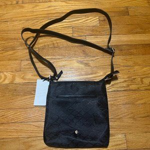 Riona black crossbody/ hobo bag